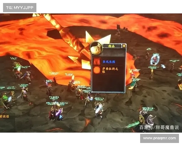 魔兽8.3：炫彩幻化，橙色武器闪耀光芒