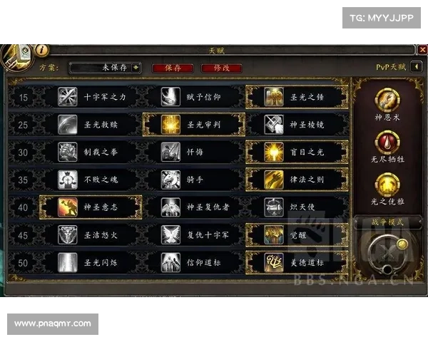 魔兽世界奶骑:装备技能栏全解析 魔兽世界奶骑:装备技能栏全解析